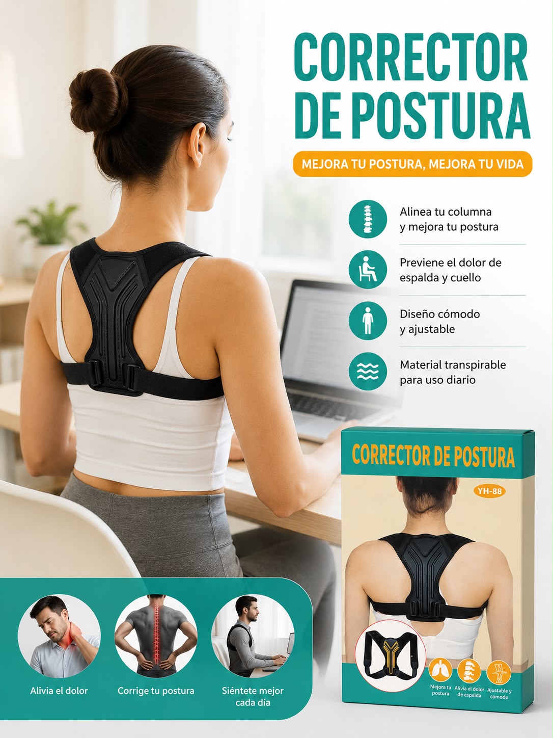 CORRECTOR DE POSTURA