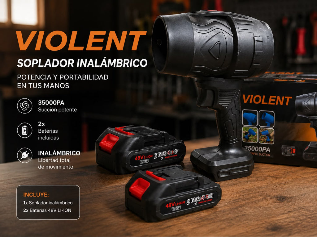 SOPLADOR VIOLENT 35000PA