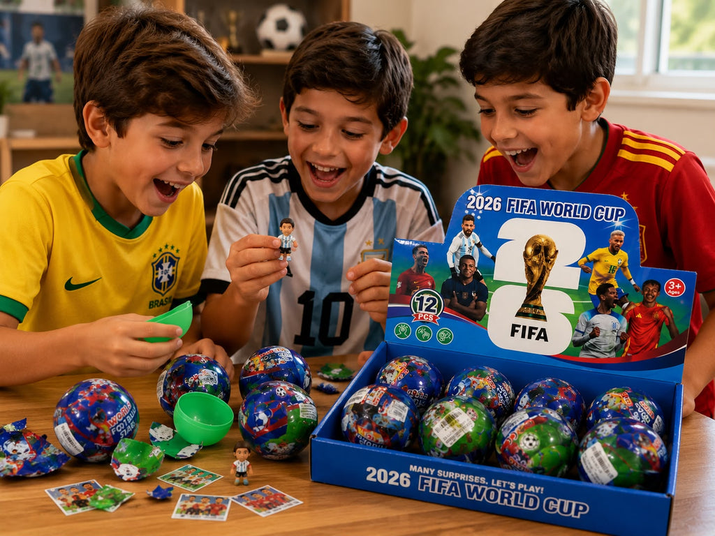 BOLAS SORPRESAS DEL MUNDIAL. E2N2