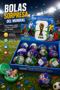 BOLAS SORPRESAS DEL MUNDIAL. E2N2