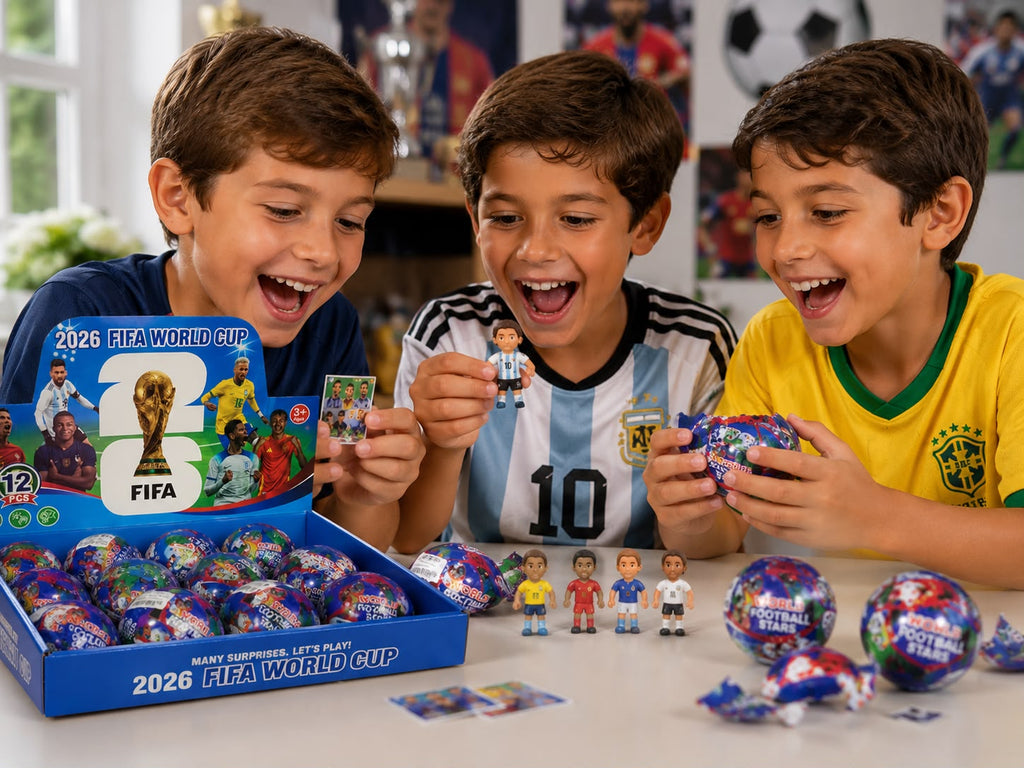 BOLAS SORPRESAS DEL MUNDIAL. E2N2