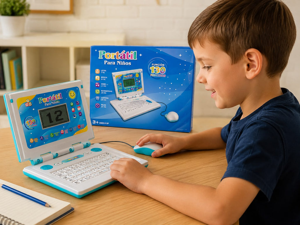 COMPUTADOR PORTÁTIL PARA NIÑOS. E7N2