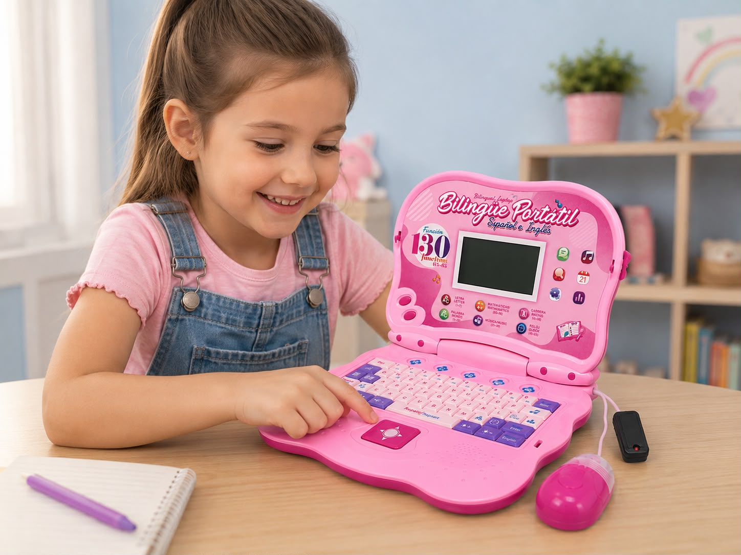 COMPUTADOR PORTÁTIL PARA NIÑOS. E7N2