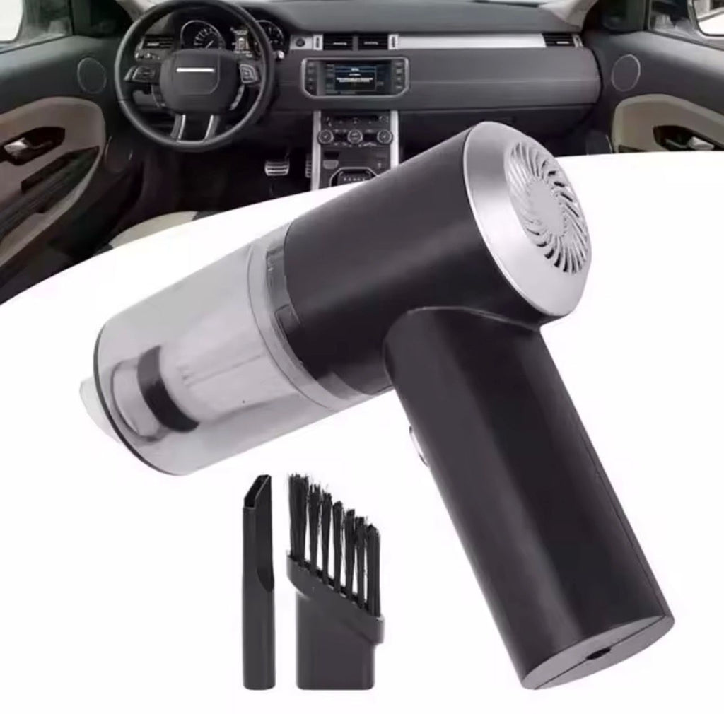 MINI ASPIRADORA PORTÁTIL 2 EN 1. E5N3