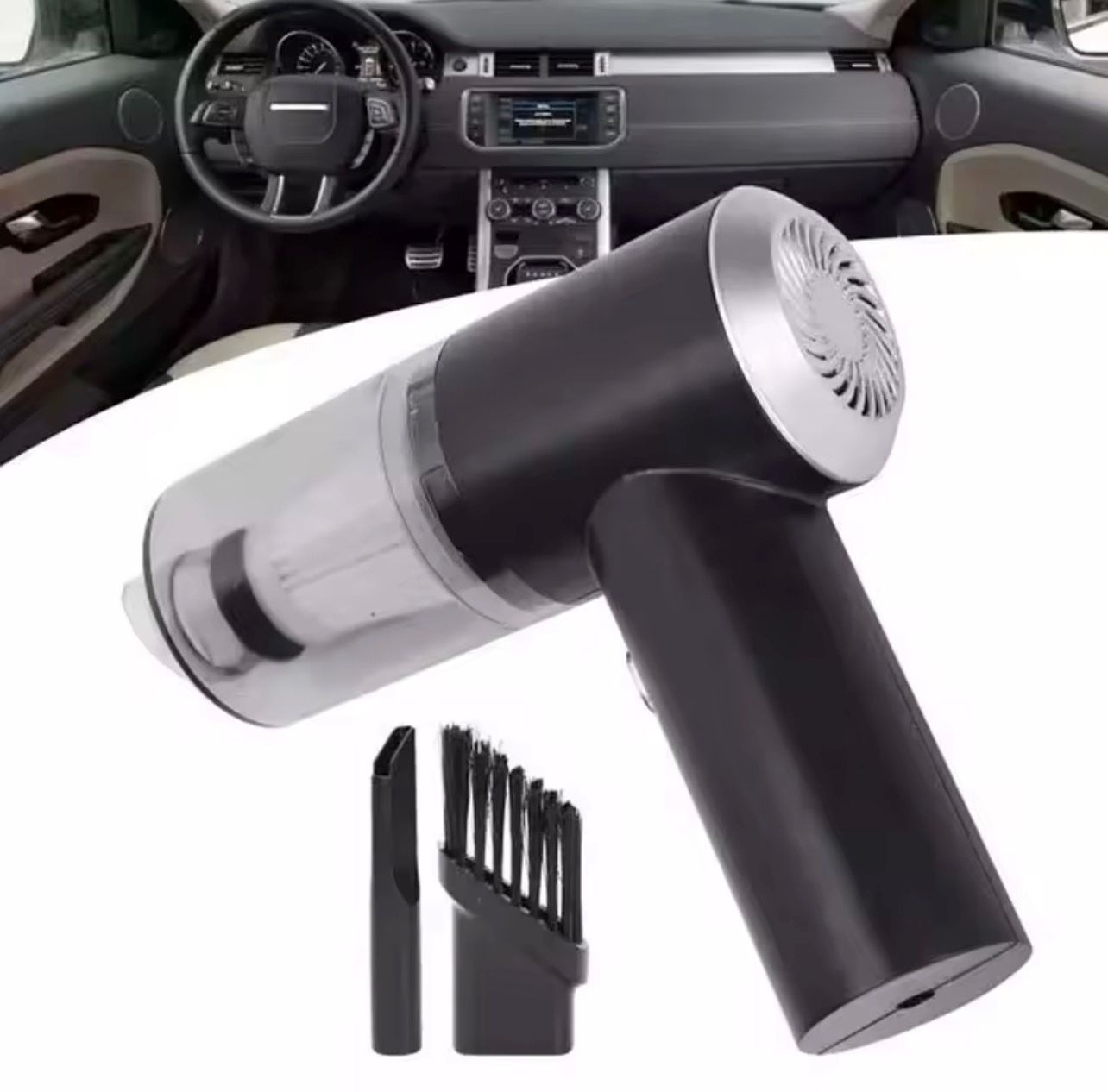 MINI ASPIRADORA PORTÁTIL 2 EN 1. E5N3
