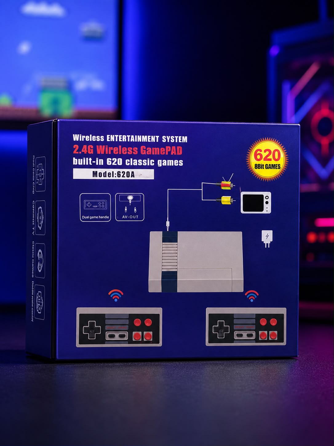 CONSOLA DE VIDEO JUEGO. E7N3