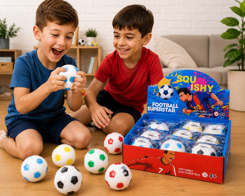 SQUISHY DE PELOTAS DE FUTBOL. E2N2