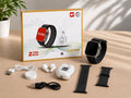SMARTWATCH D100 + AUDÍFONOS INALÁMBRICOS. E6N3