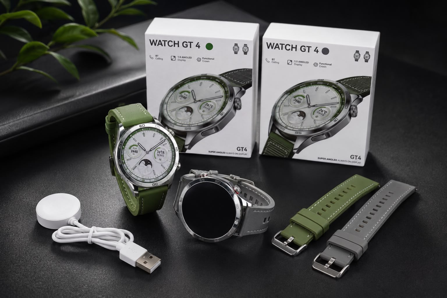 RELOJ SMARTWATCH GT4