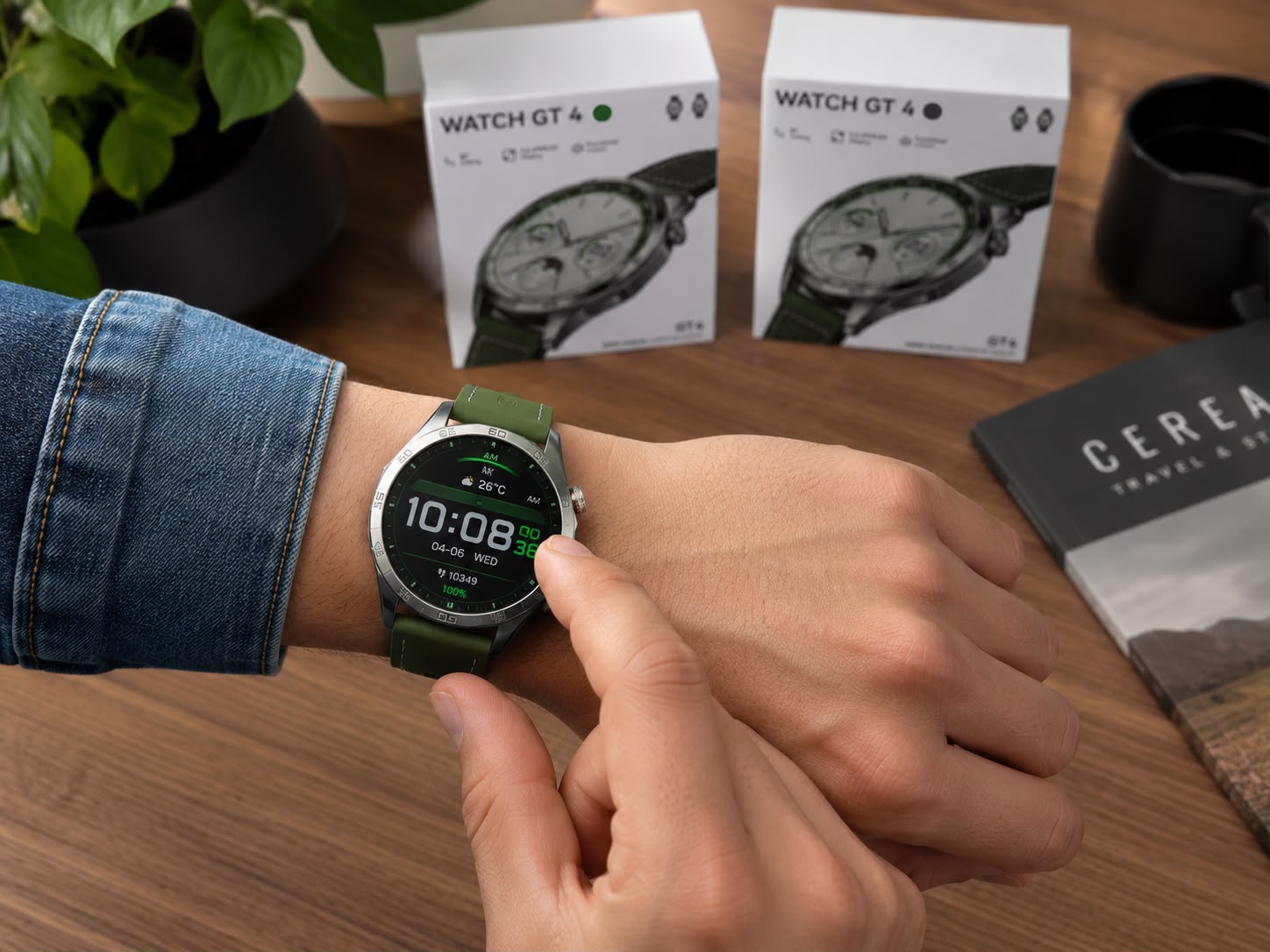 RELOJ SMARTWATCH GT4