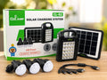 LINTERNA SOLAR CON PANEL