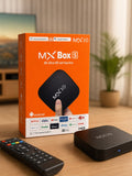 MX BOX 4K 8GB. E1N1