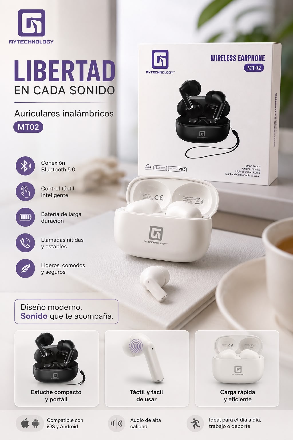 AUDÍFONOS MT02. E1N5