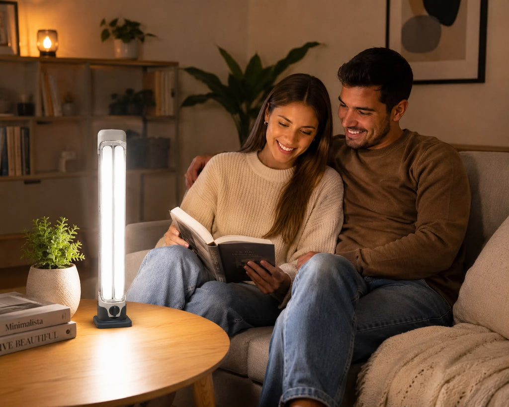LUZ DE EMERGENCIA RECARGABLE
