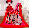 COBIJA INFANTIL MINNIE MOUSE