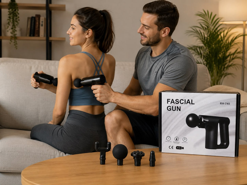 MASAJEADOR FASCIAL GUN