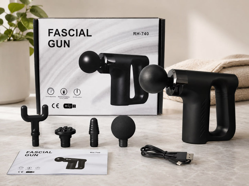 MASAJEADOR FASCIAL GUN
