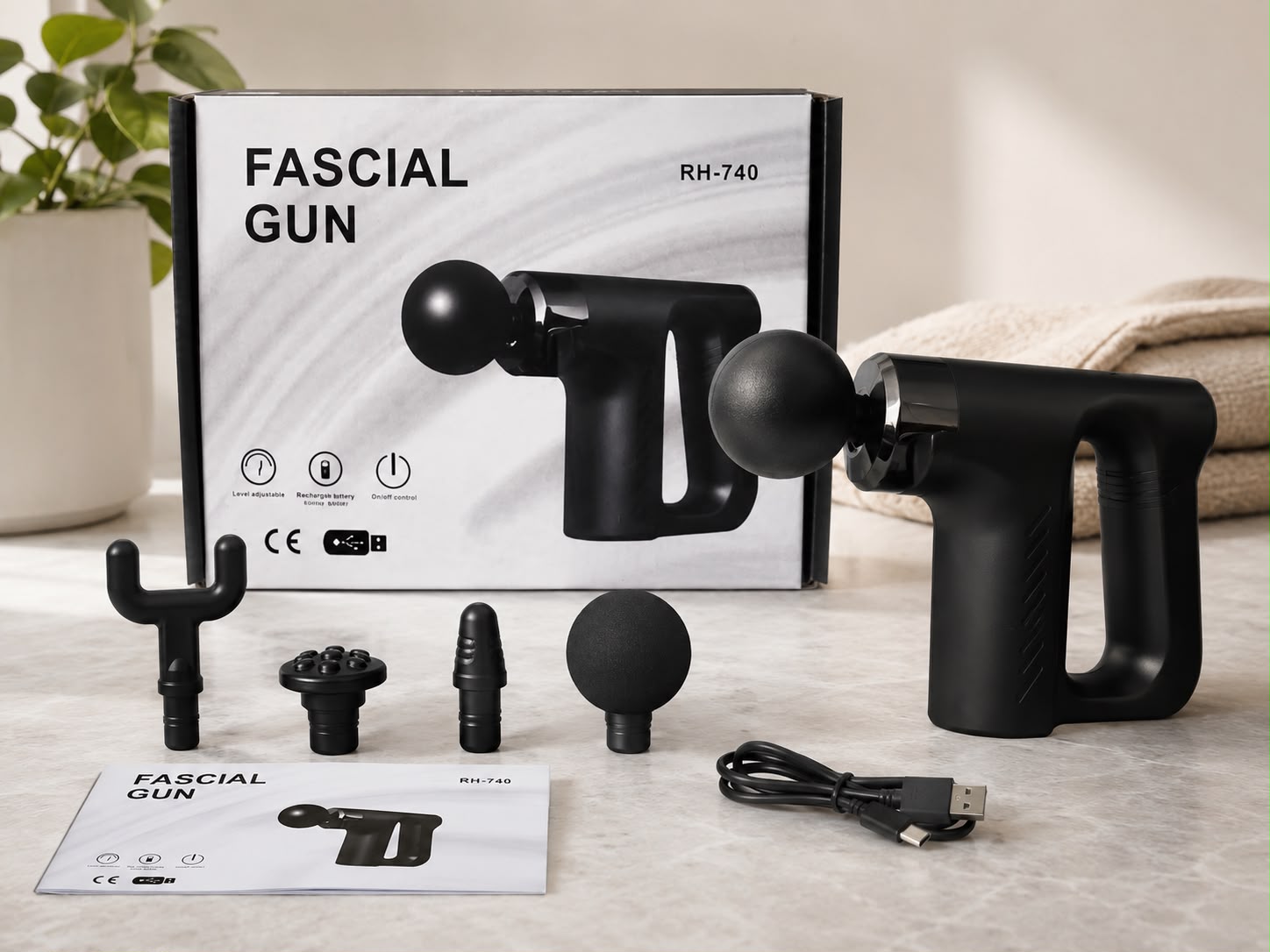 MASAJEADOR FASCIAL GUN