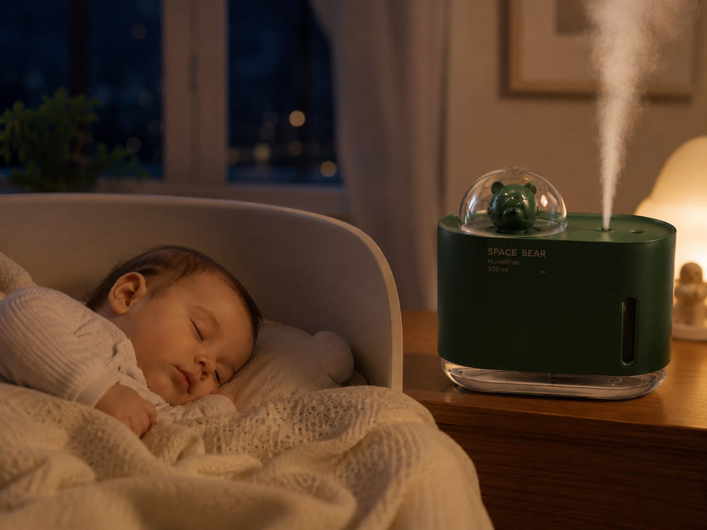 HUMIDIFICADOR SPACE BEAR 300 ML. E1N4