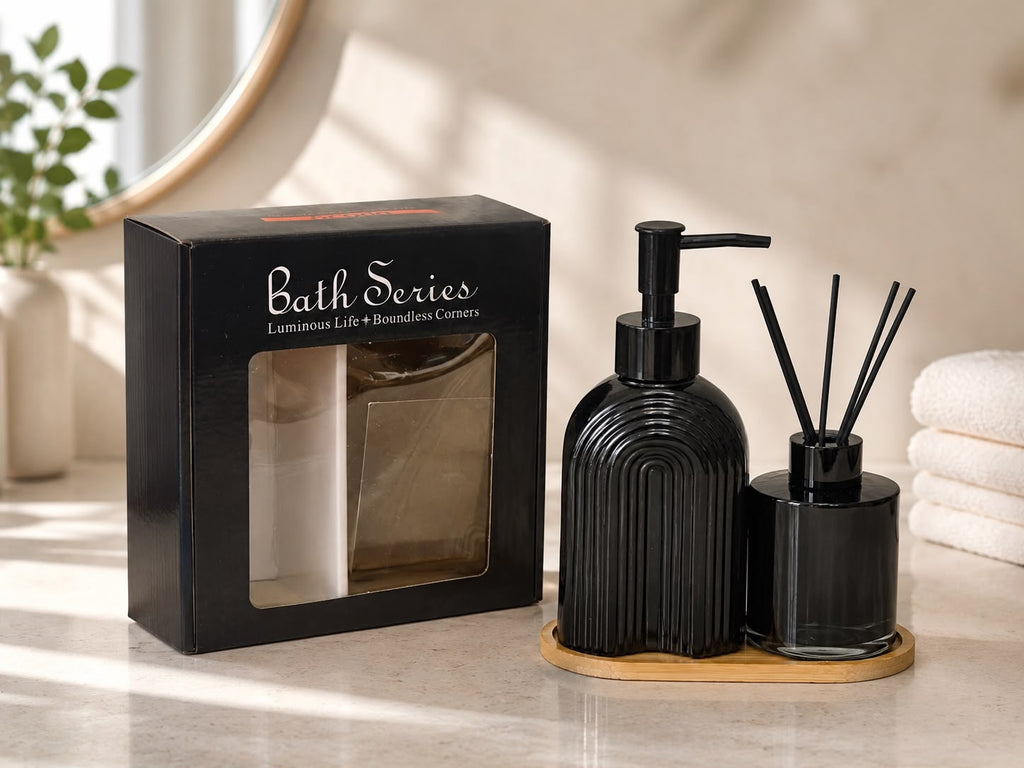 SET DE BAÑO MINI PREMIUM. E7N2