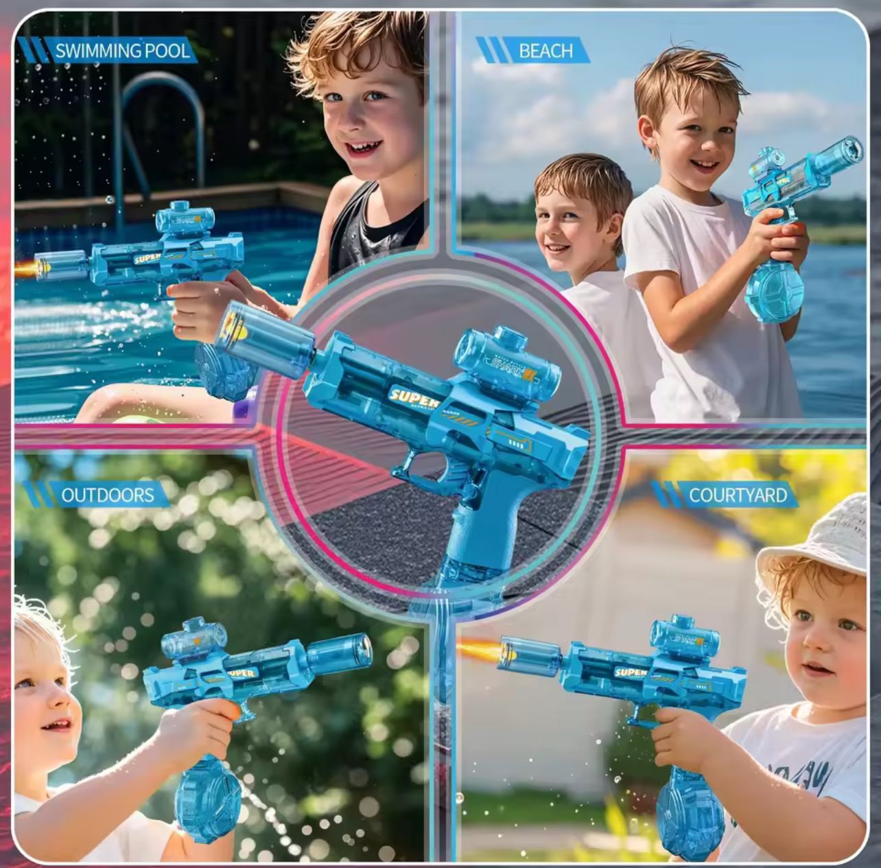 PISTOLA DE AGUA.