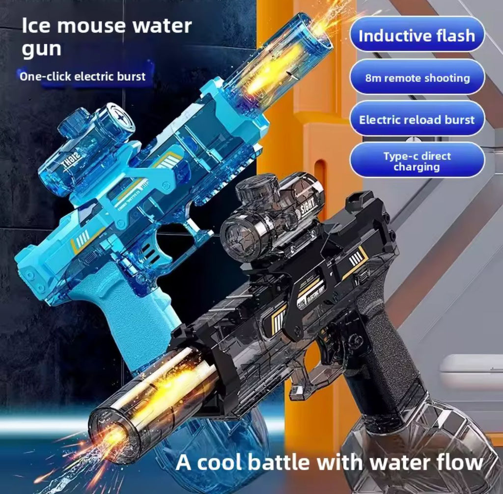 PISTOLA DE AGUA.