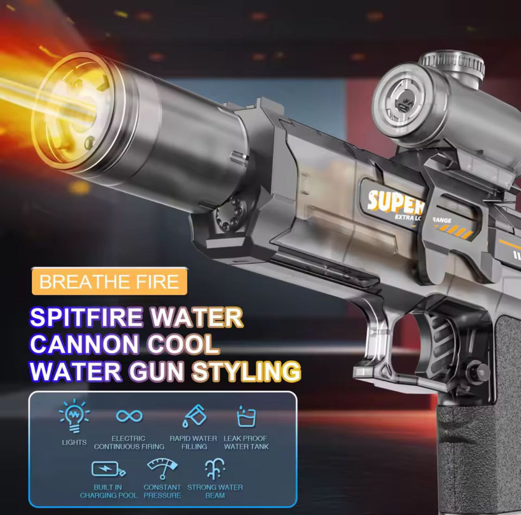 PISTOLA DE AGUA.