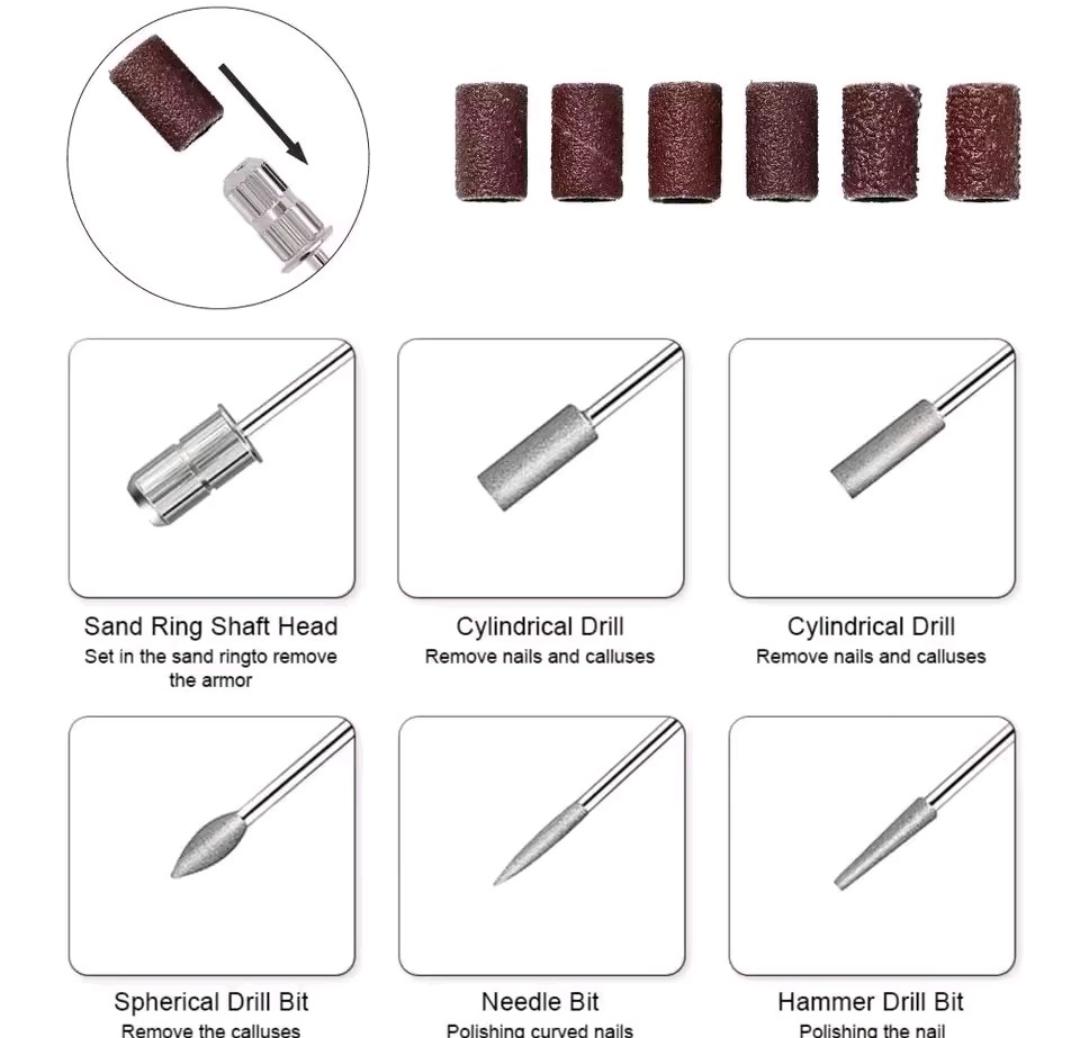 DRILL DE UÑAS. C7