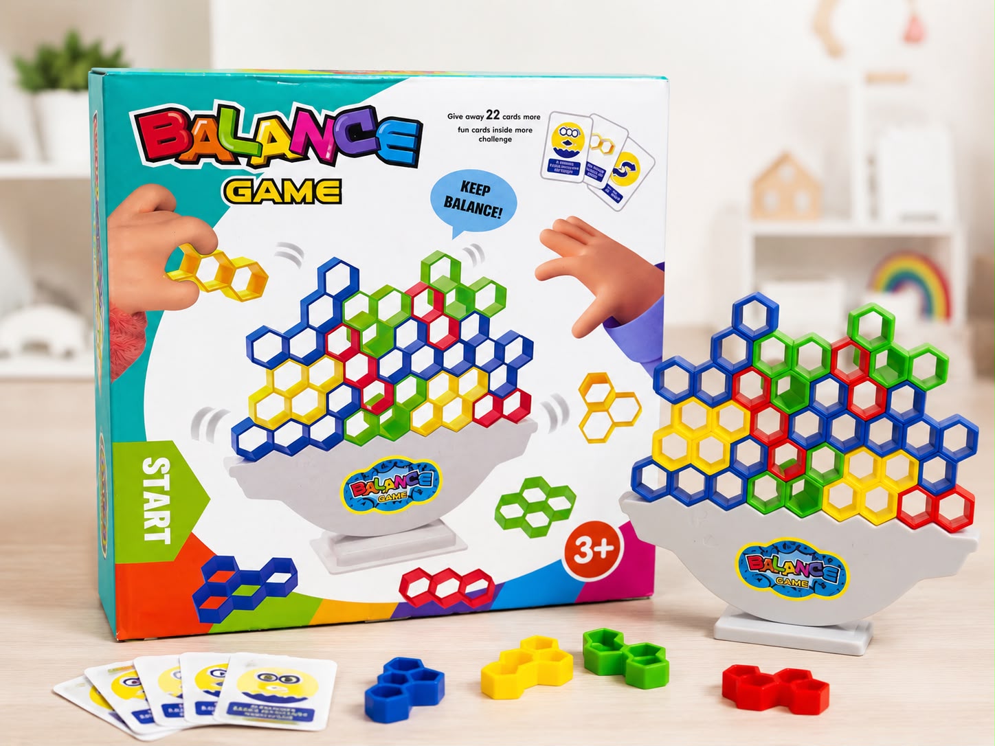 JUEGO DE EQUILIBRIO BALANCE GAME. E5N2