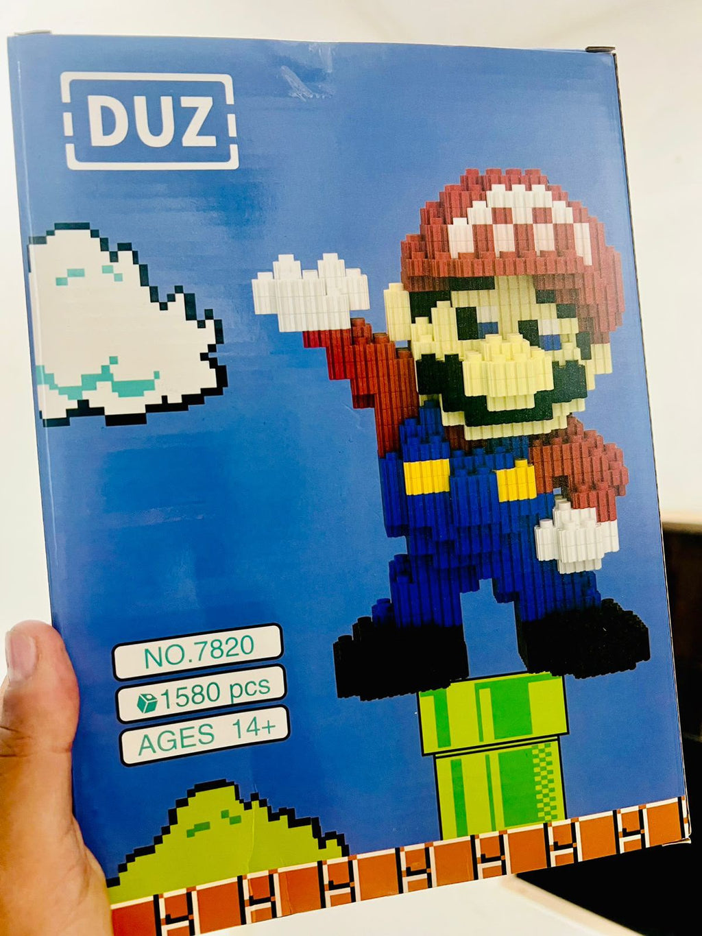 LEGOS DE 1580 PCS. E3N3