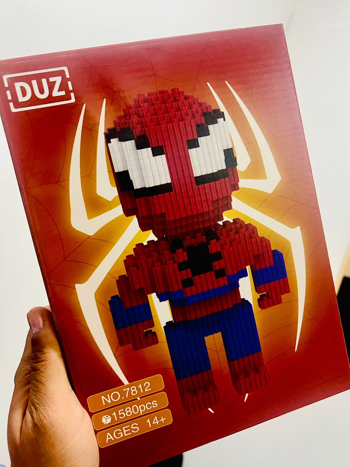 LEGOS DE 1580 PCS. E3N3