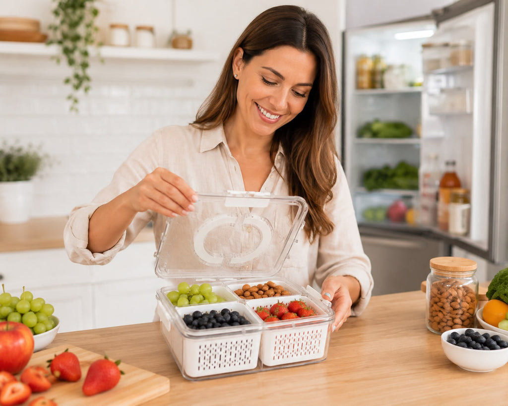 ORGANIZADOR DE ALIMENTOS. E5N4