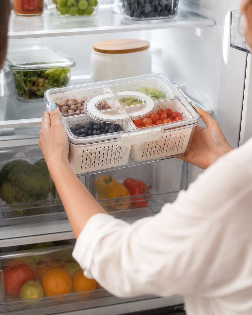 ORGANIZADOR DE ALIMENTOS. E5N4