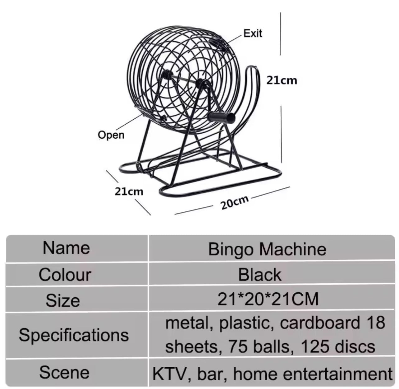 BINGO GRANDE. E8N4
