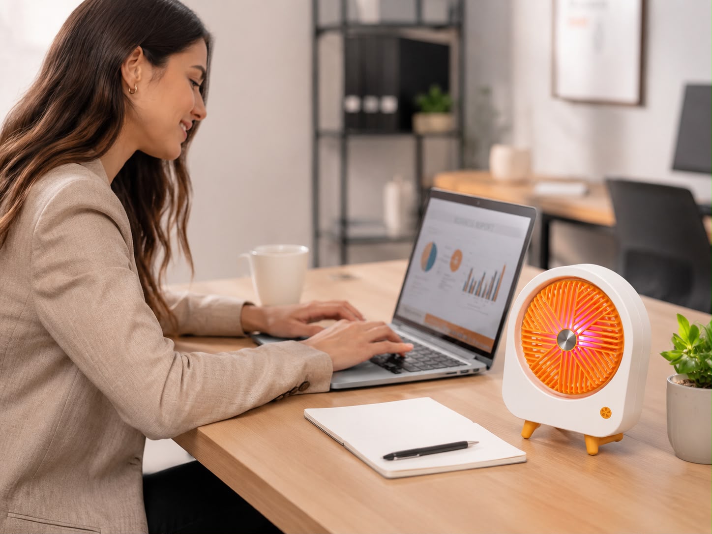 MINI VENTILADOR. E5N2