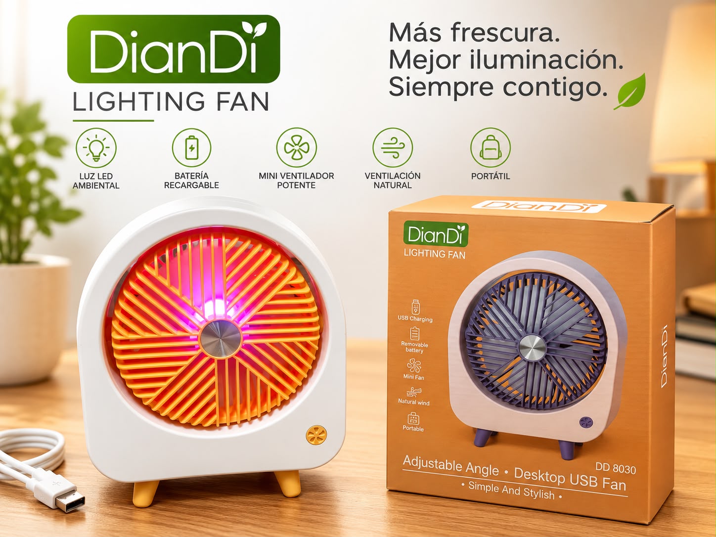 MINI VENTILADOR. E5N2
