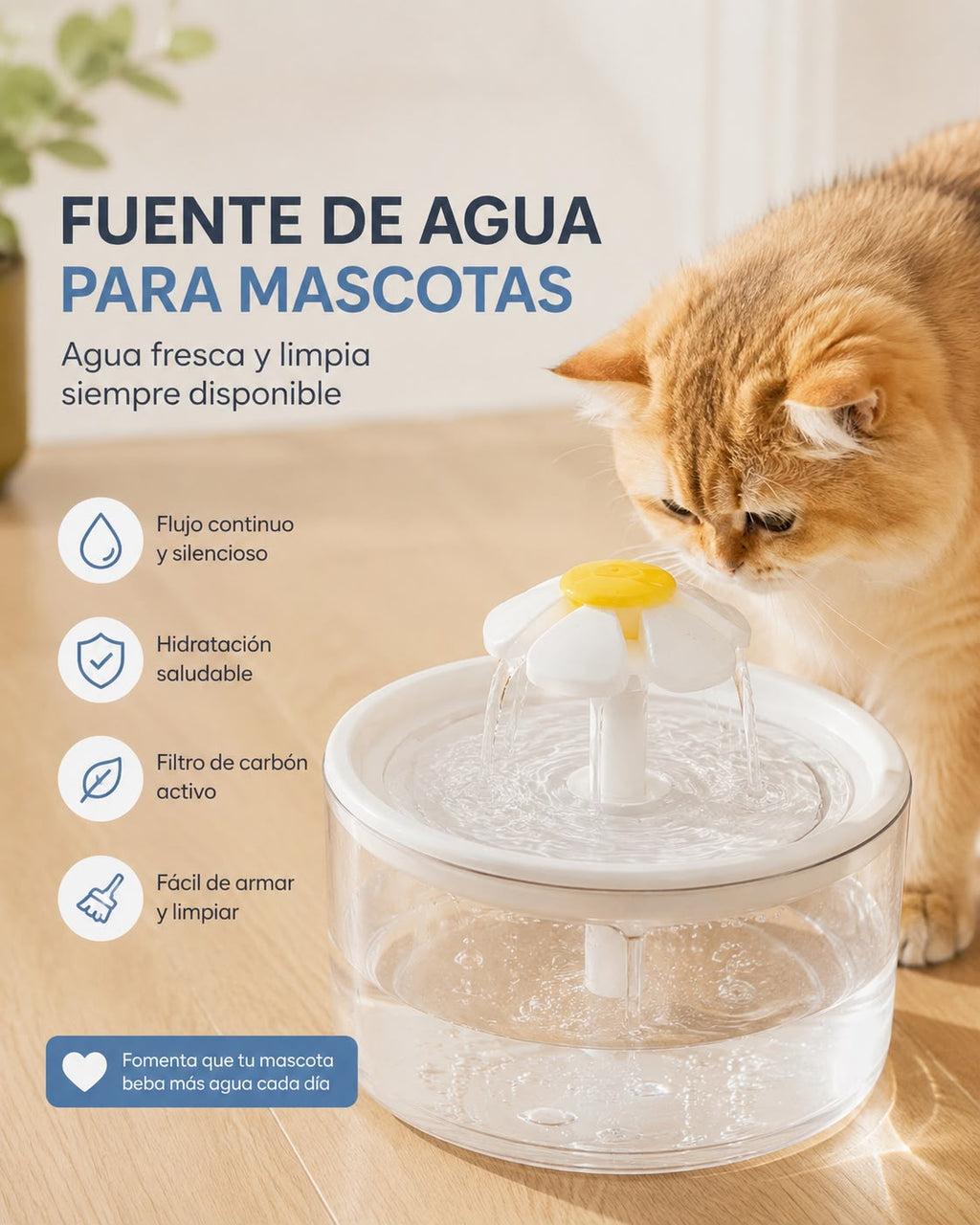 FUENTE DE MASCOTAS