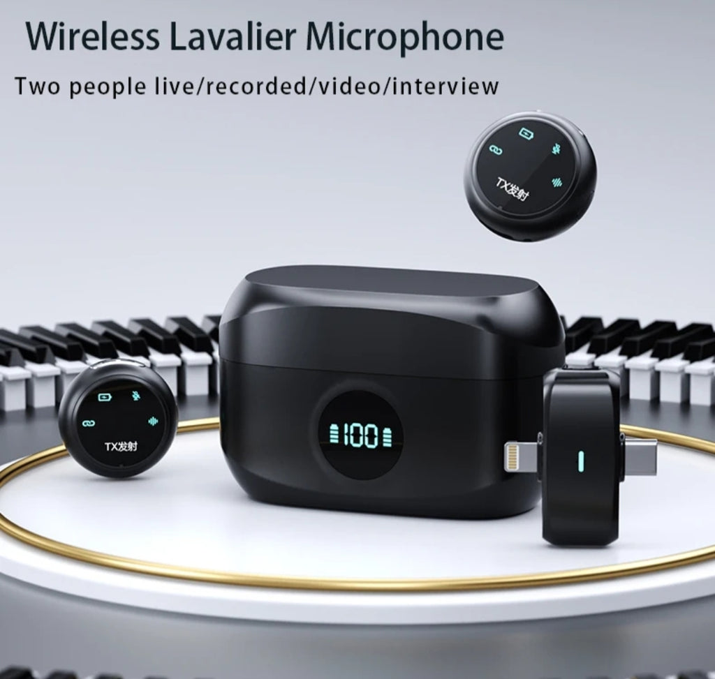 MICROFONOS REDONDOS E1N6