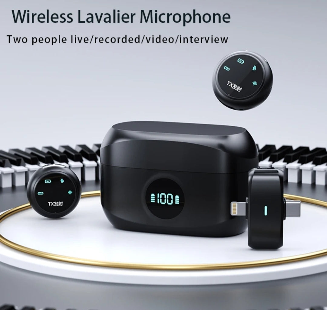 MICROFONOS REDONDOS E1N6
