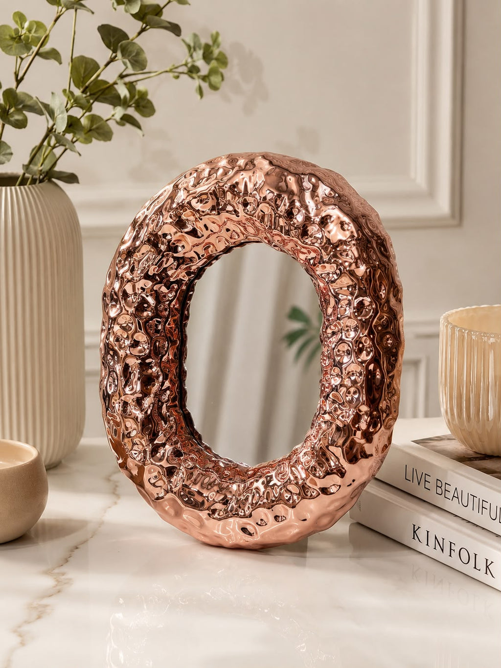 ESPEJO DECORATIVO DE MESA