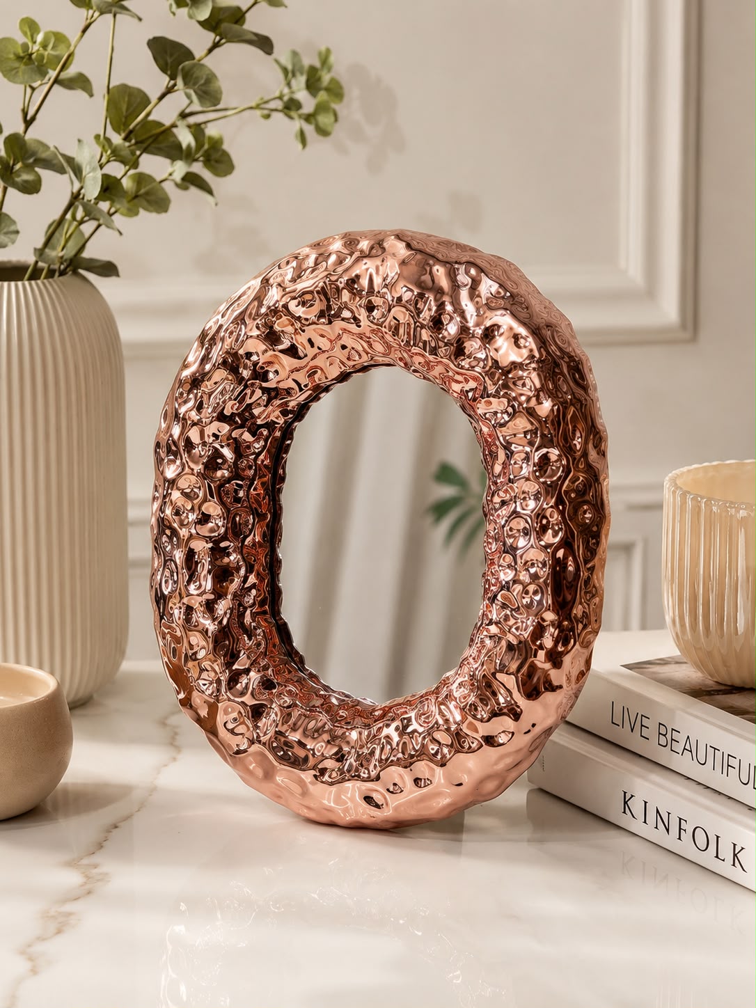 ESPEJO DECORATIVO DE MESA