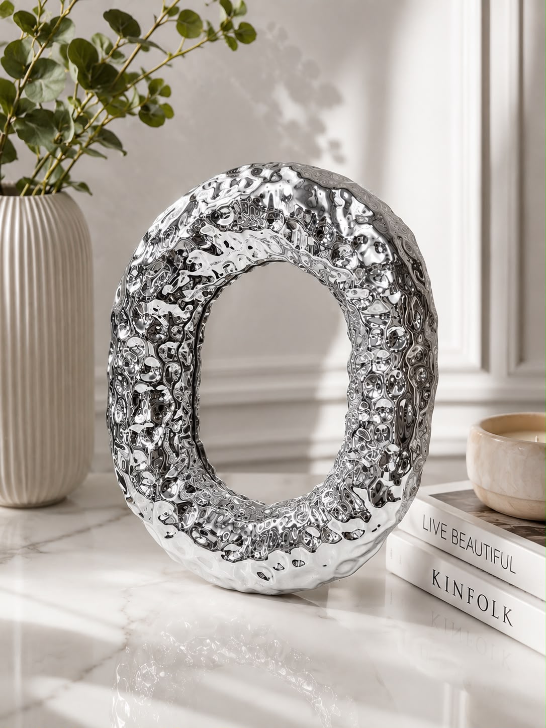 ESPEJO DECORATIVO DE MESA