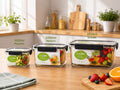 SET PORTA COMIDAS X3. E7N1