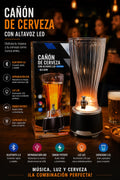 DISPENSADOR DE LICOR Y PARLANTE