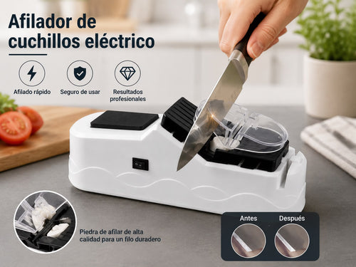 AFILADOR DE CUCHILLOS ELÉCTRICOS. E9N3