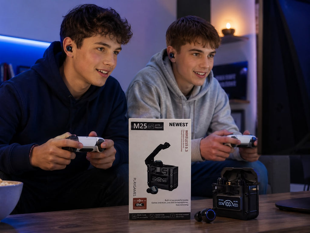 AUDÍFONOS M25 GAMERS. E4N1