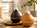 HUMIDIFICADOR AROMA DIFUSOR MINI 200 ML. E5N1