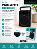 MINI PARLANTE GTS-1360. E4N2