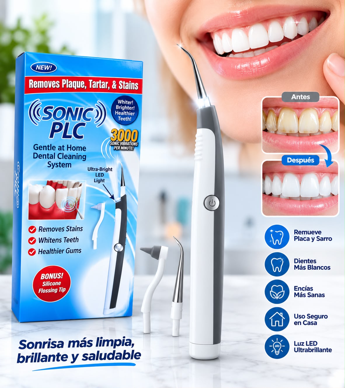 KIT DE LIMPIEZA DENTAL. E1N1