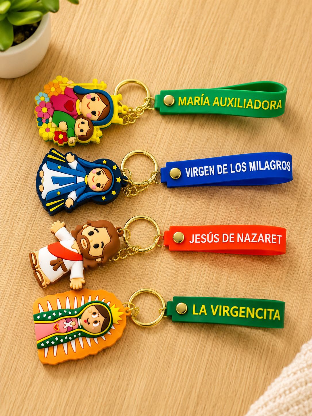 LLAVEROS RELIGIOSOS. C